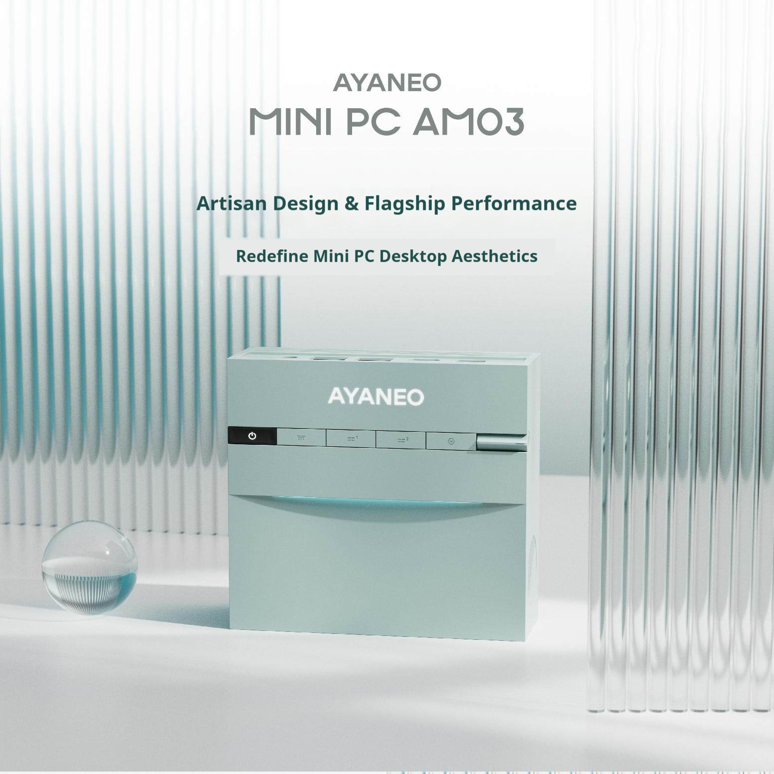 In stock AYANEO AM03 Mini PC I - Retro Gaming For Windows recension och pris