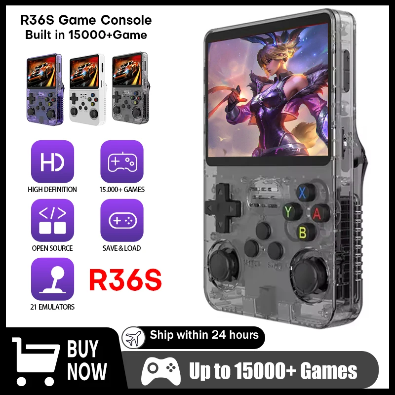 R36S Retro Handheld Video Game - Retro Gaming R36S recension och pris
