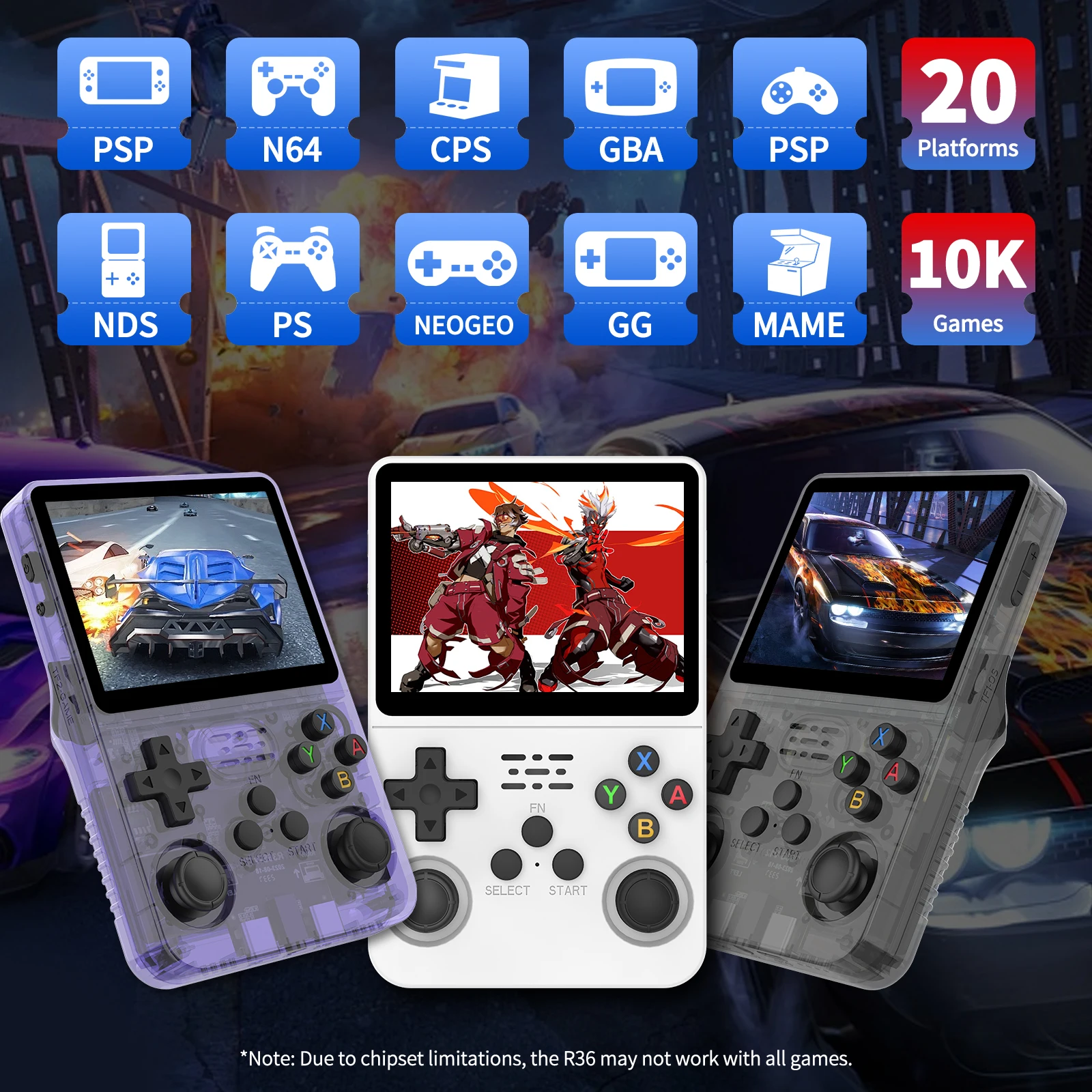 R36S Retro Handheld Video Game - Retro Gaming R36S recension och pris
