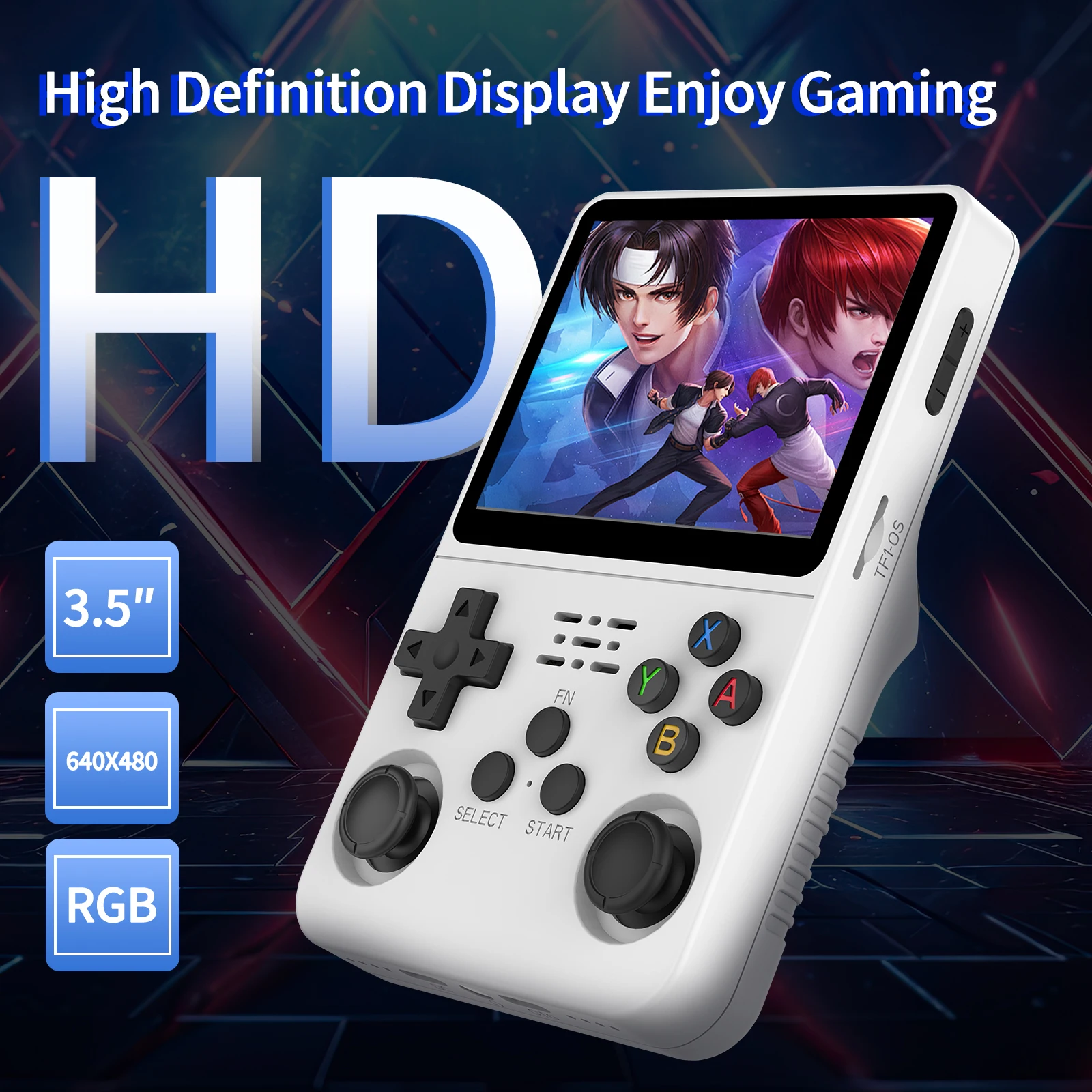R36S Retro Handheld Video Game - Retro Gaming R36S recension och pris