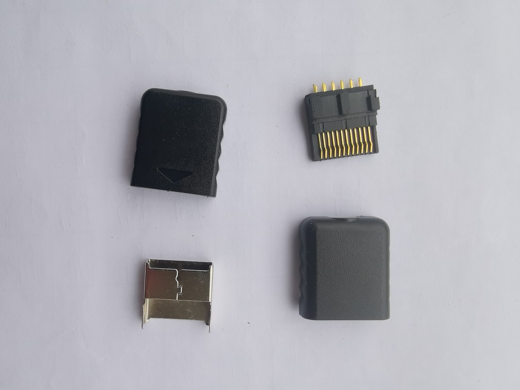 Full 12Pins Connect Port Socke - Composite Rca Cable recension och pris