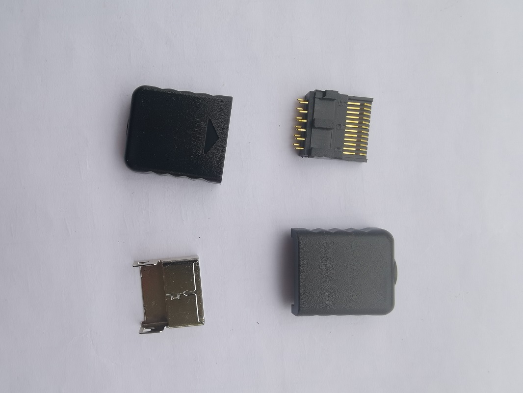 Full 12Pins Connect Port Socke - Composite Rca Cable recension och pris