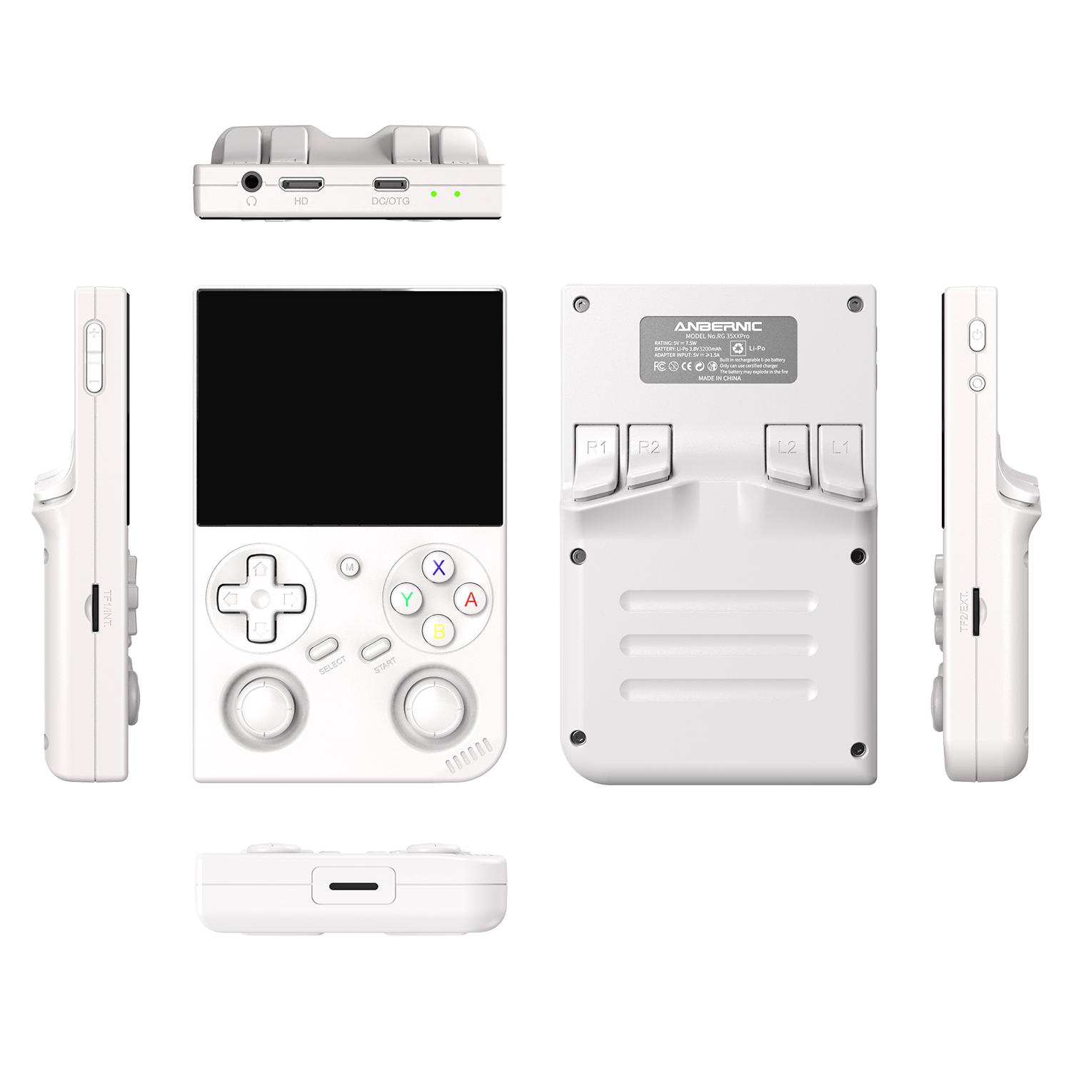Anbernic RG35XX PRO RG 35XXPRO - Retro Gaming Console Lego recension och pris