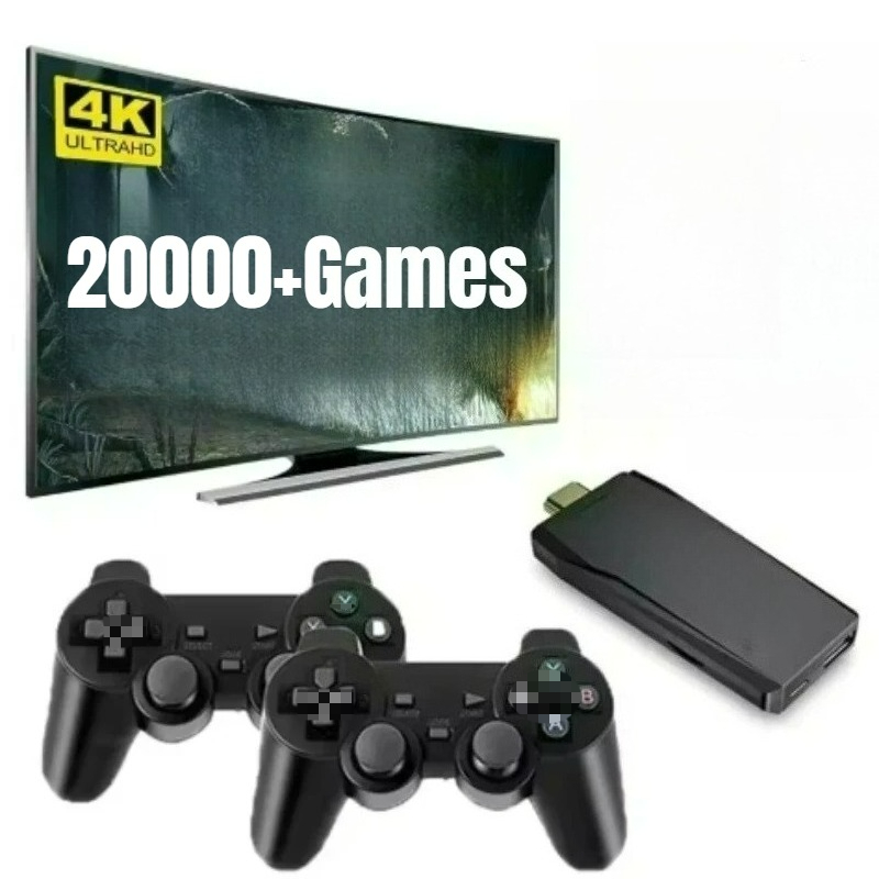 Retro Video Game Console 4K Ga - Retro Gaming Mister recension och pris