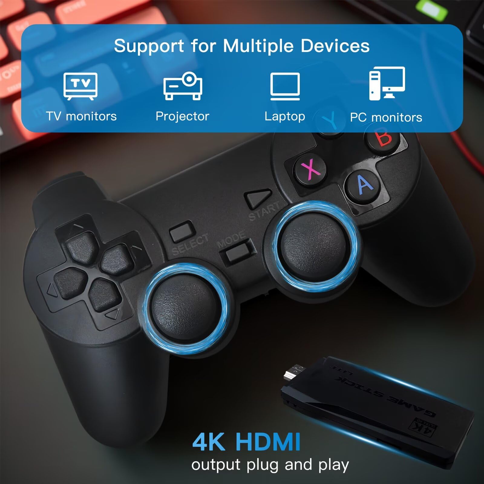 Retro Video Game Console 4K Ga - Retro Gaming Mister recension och pris