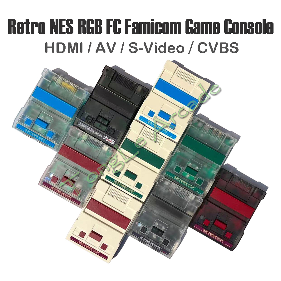 HDMI FC Rgbfc Rgb Fc Nesrgb La - Retro Gaming Console Lego recension och pris
