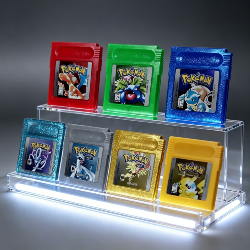 Pokemon GBC Game Cartridge 7 S - Retro Gaming Pokemon recension och pris