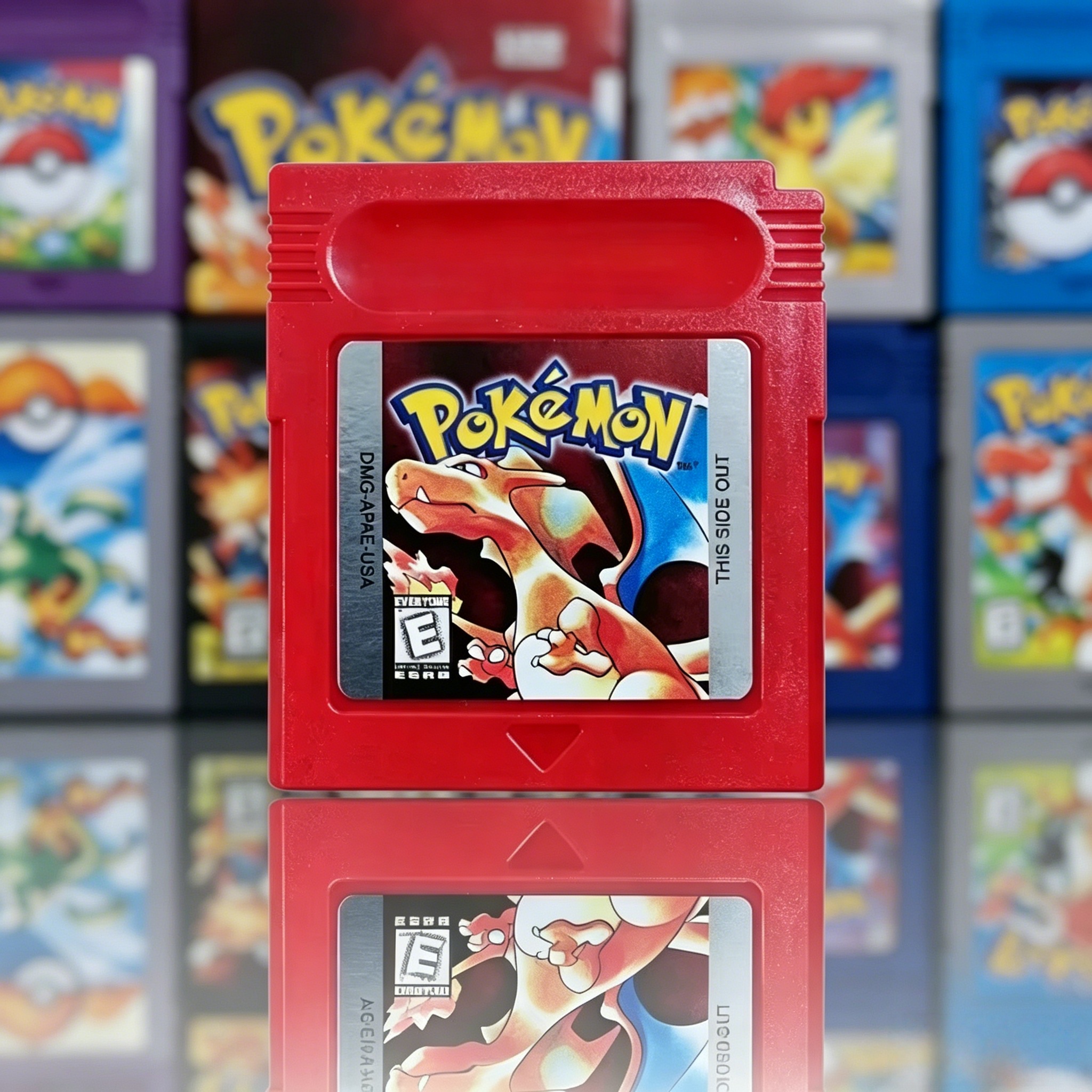 Pokemon GBC Game Cartridge 7 S - Retro Gaming Pokemon recension och pris