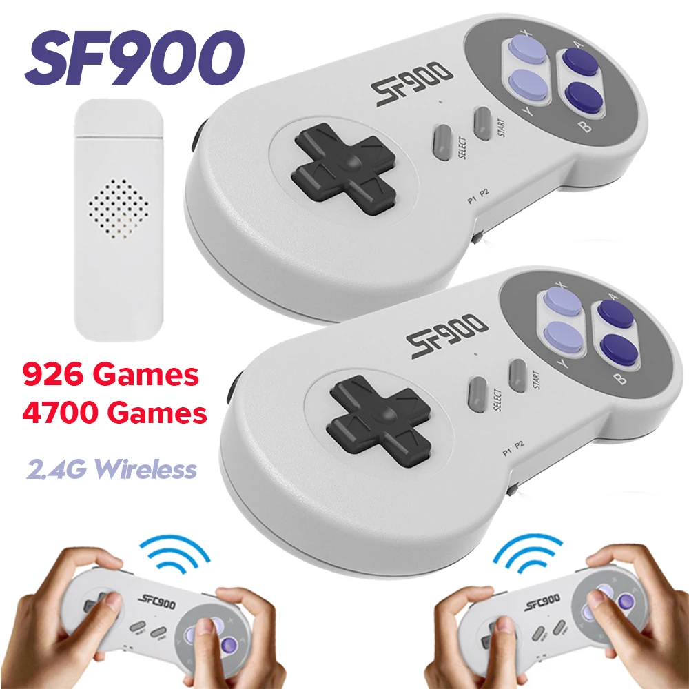 SF900 Retro Video Game Console - Retro Gaming Mister recension och pris