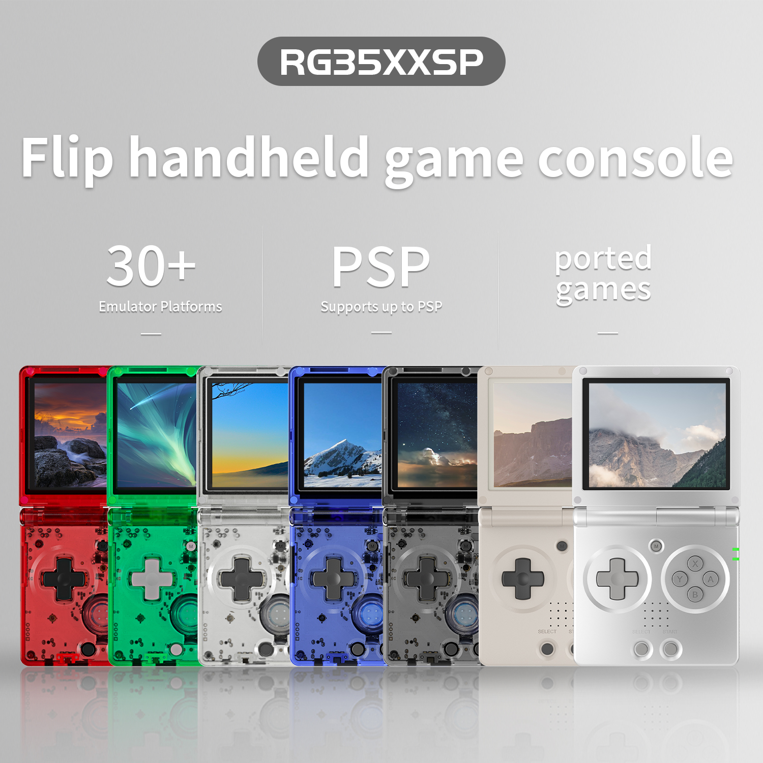 Anbernic RG35XXSP Retro Flip H - Retro Gaming Console Lego recension och pris