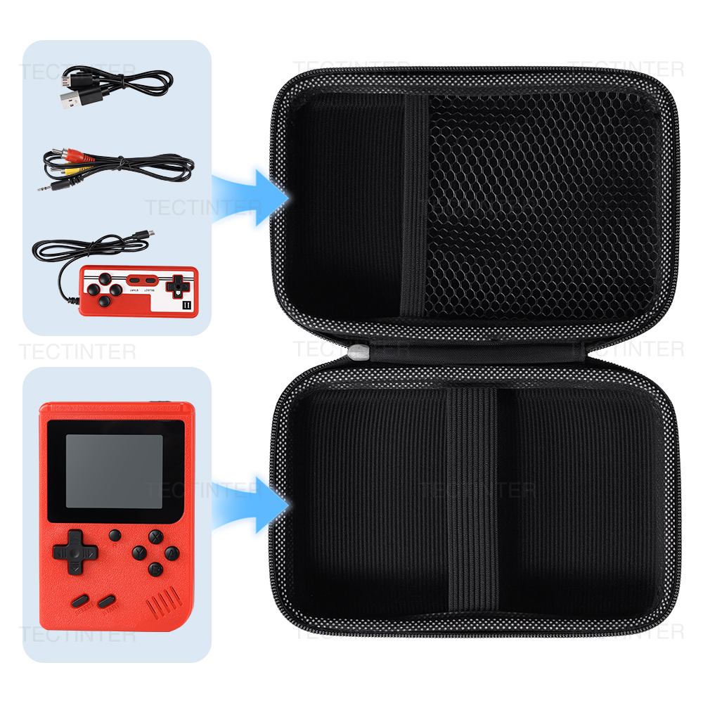 Portable Carrying Case for R36 - Retro Gaming R36S recension och pris