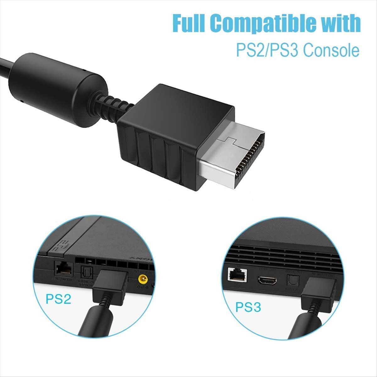 AS62 1.8m Audio Video HDTV Com - Composite Rca Cable recension och pris