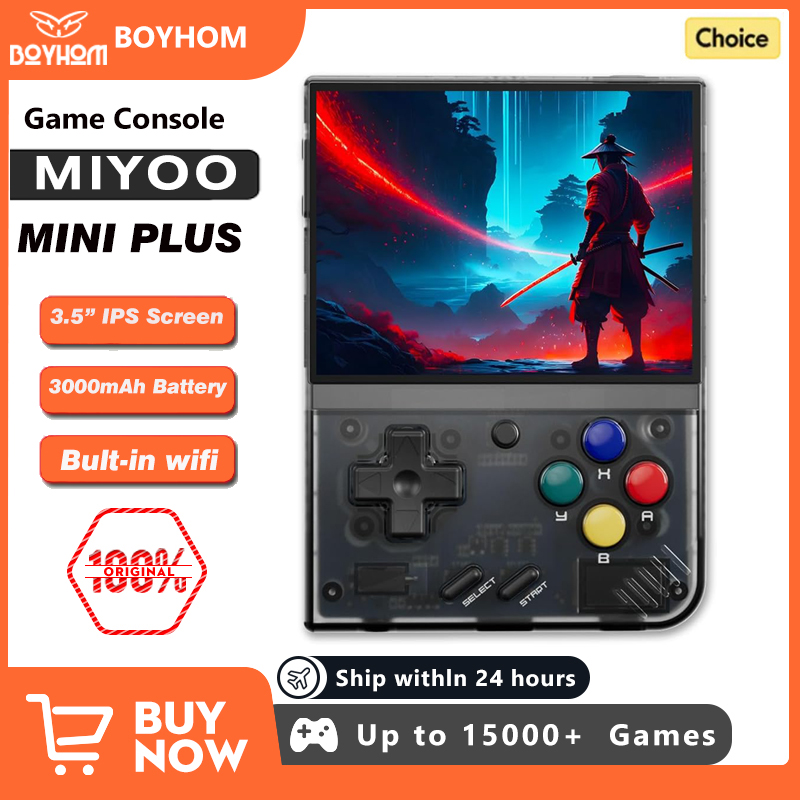 MIYOO Mini Plus Portable Retro - Retro Gaming Devices recension och pris