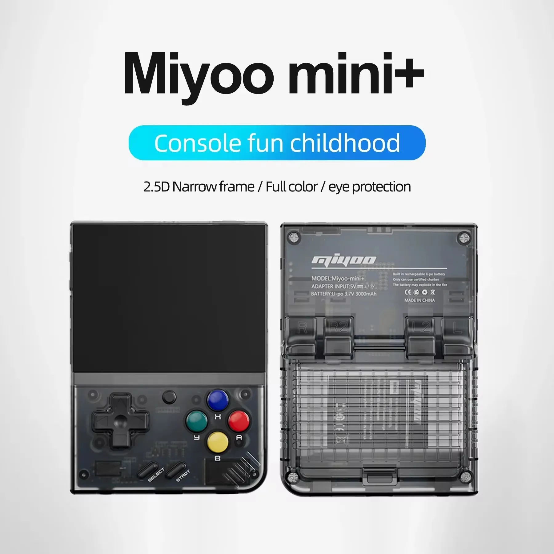 MIYOO Mini Plus Portable Retro - Retro Gaming Devices recension och pris