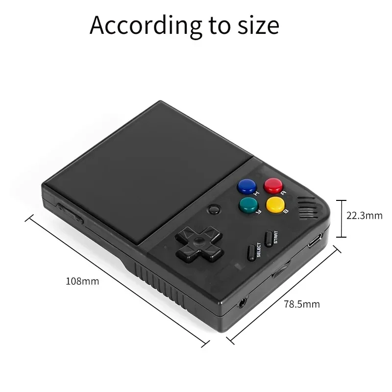 MIYOO Mini Plus Portable Retro - Retro Gaming Devices recension och pris