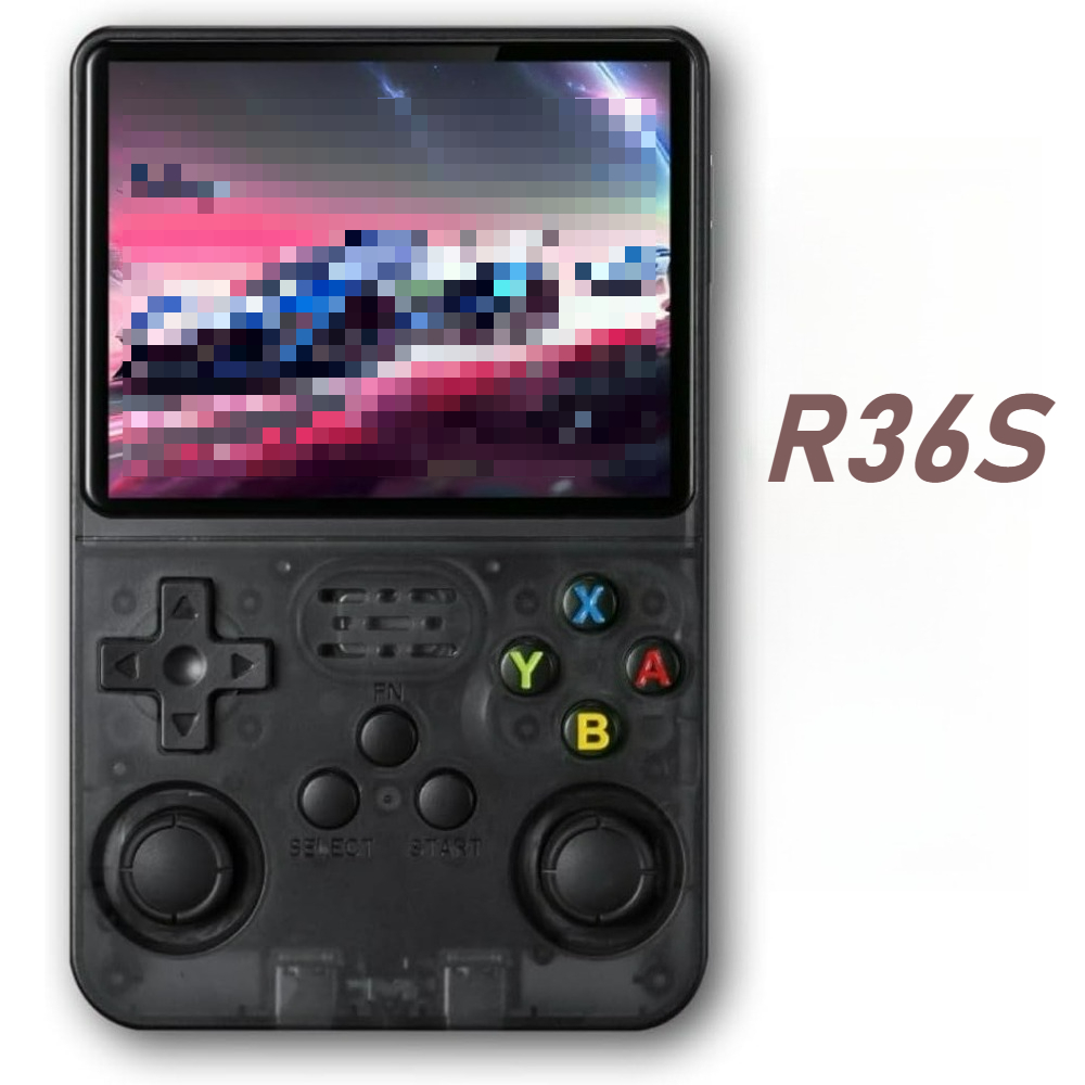 R36S Retro Games Console 3.5-I - Retro Gaming R36S recension och pris