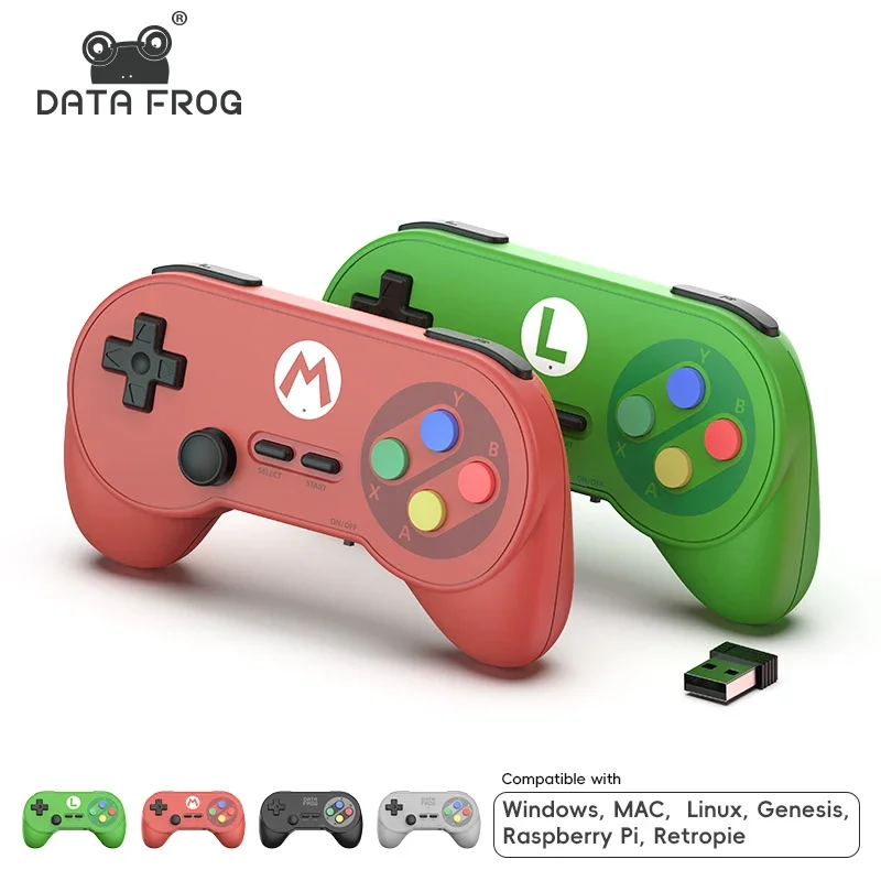 Data Frog PC07 Wireless Retro  - Retro Gaming For Windows recension och pris