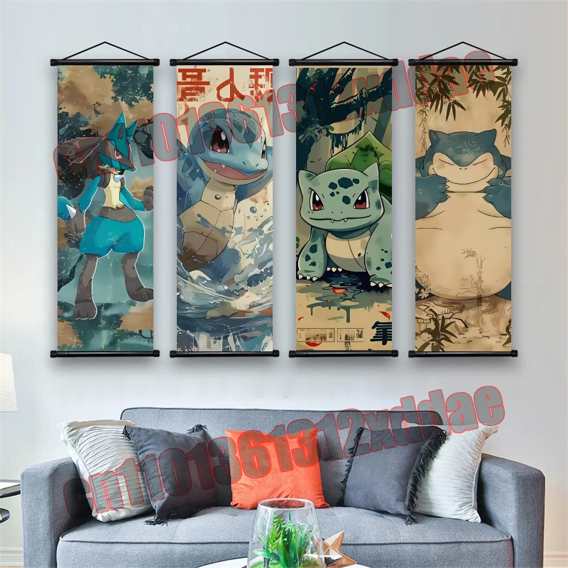 Anime Pokemon Retro Poster Scr - Retro Gaming Pokemon recension och pris