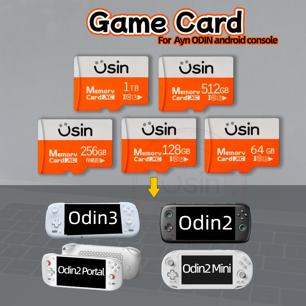 Game SD Card For Ayn ODIN3 ODI - Retro Gaming Devices recension och pris