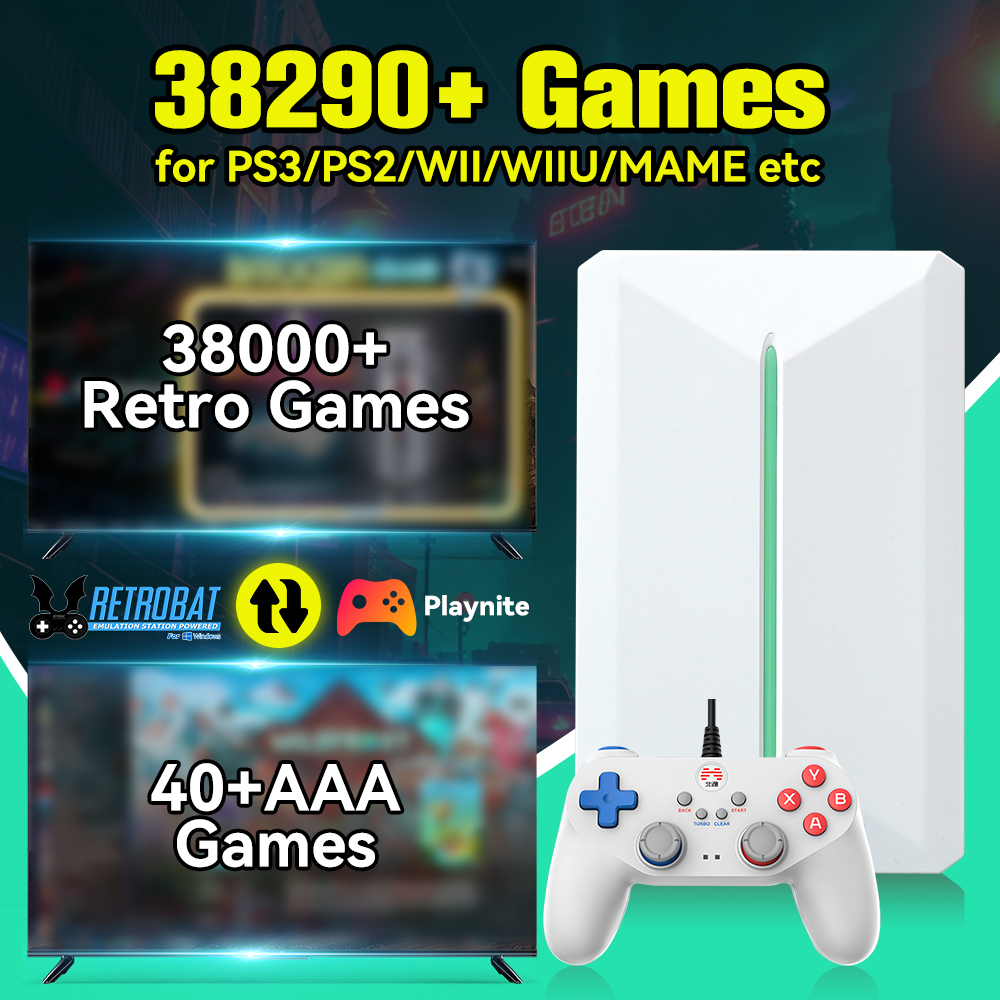 Retro Gaming HDD for Windows P - Retro Gaming For Windows recension och pris