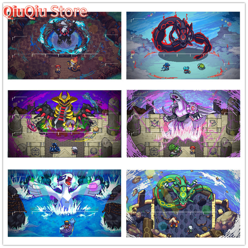 60x35x0.2cm Anime Pokemon Game - Retro Gaming Pokemon recension och pris