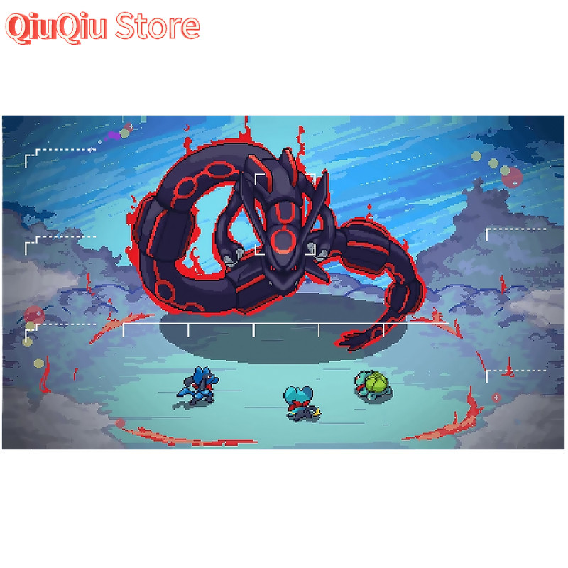 60x35x0.2cm Anime Pokemon Game - Retro Gaming Pokemon recension och pris