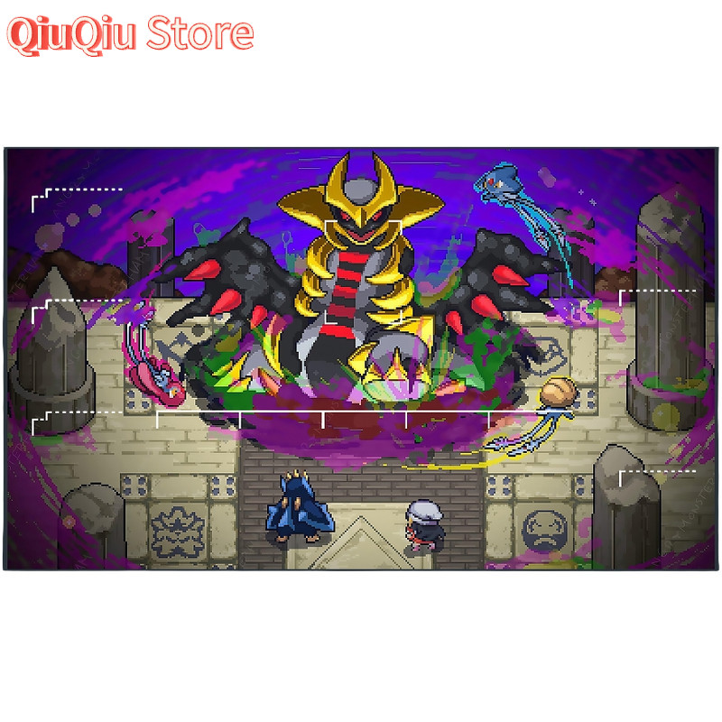 60x35x0.2cm Anime Pokemon Game - Retro Gaming Pokemon recension och pris