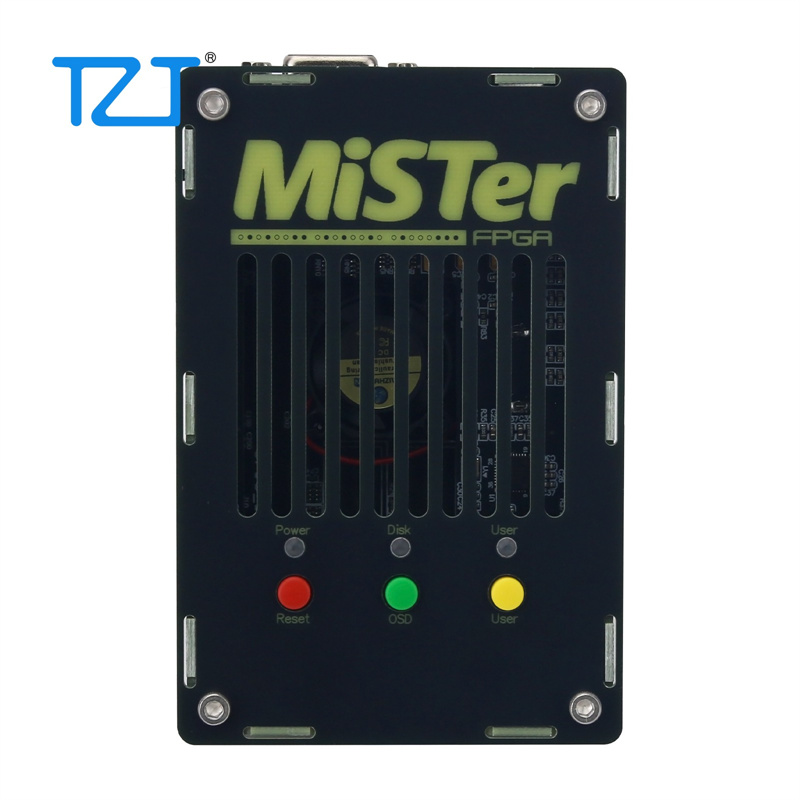 TZT Mini Mister Game Console C - Retro Game Card recension och pris