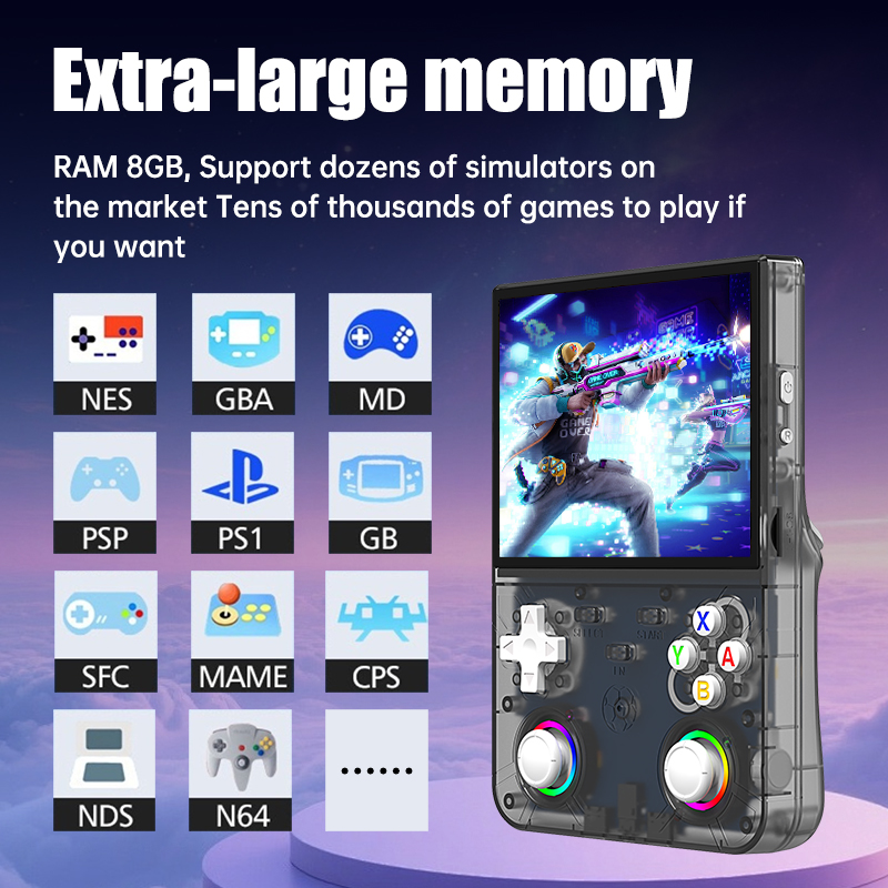 R36 Ultra X Retro Handheld Vid - Retro Gaming Devices recension och pris