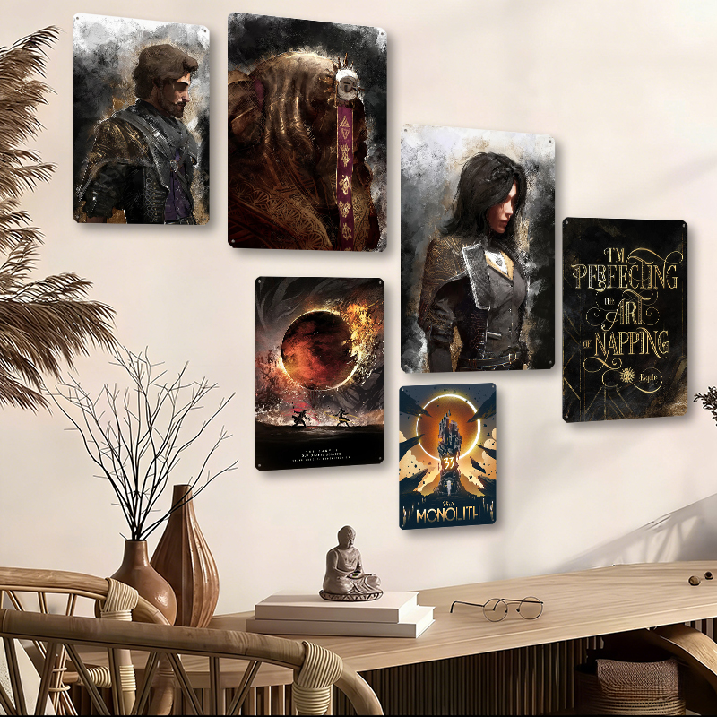 Expedition 33 Metal Posters Cu - Retro Poster Gaming recension och pris