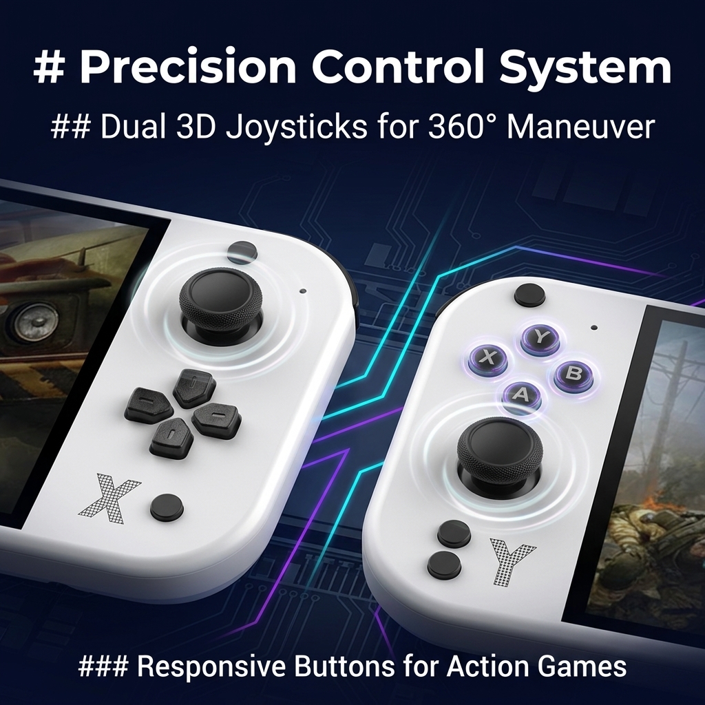 G90 Portable Handheld Game Con - Retro Gaming Devices recension och pris