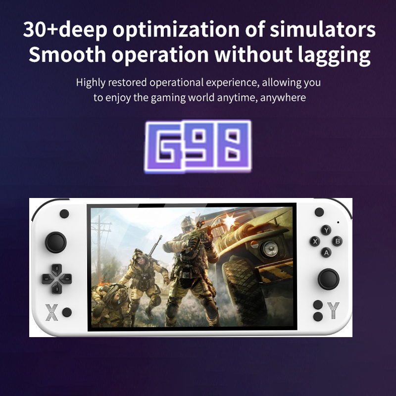 G90 Portable Handheld Game Con - Retro Gaming Devices recension och pris