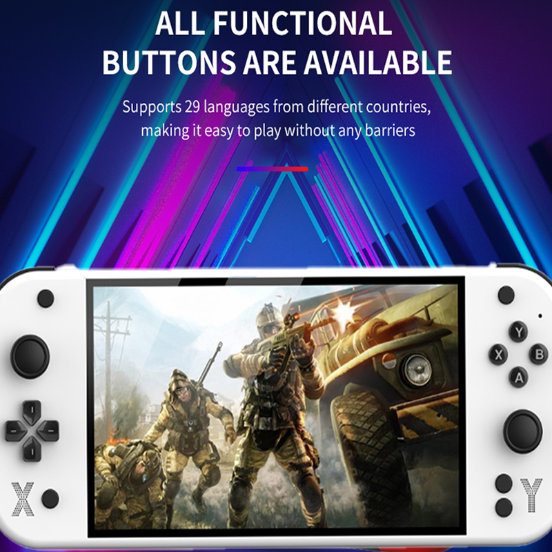 G90 Portable Handheld Game Con - Retro Gaming Devices recension och pris