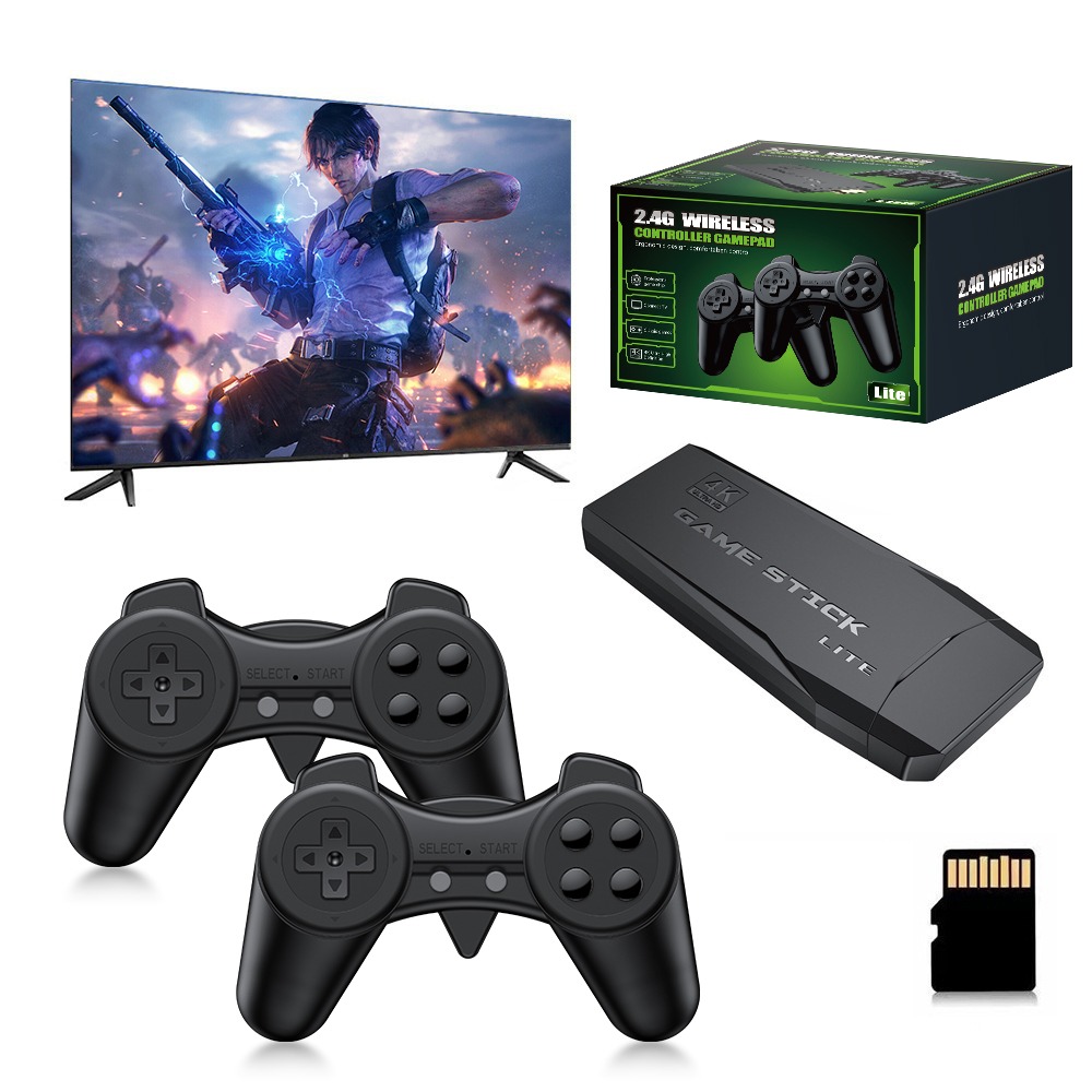 Portable 4K Retro Game Stick C - Retro Gaming Mister recension och pris
