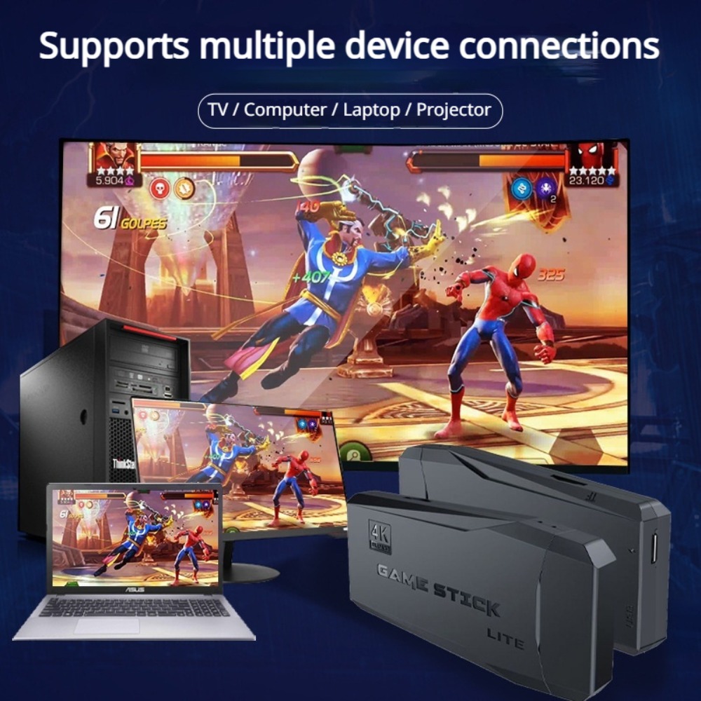 Portable 4K Retro Game Stick C - Retro Gaming Mister recension och pris