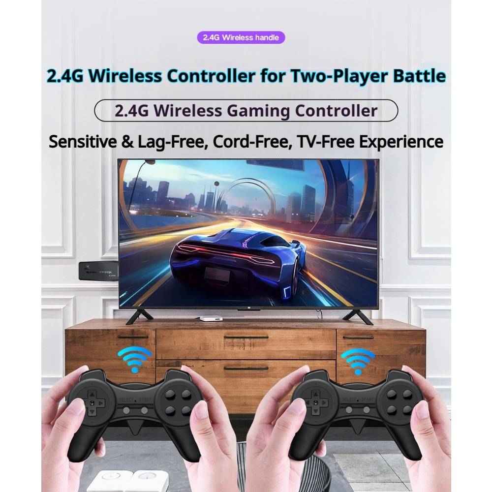 Portable 4K Retro Game Stick C - Retro Gaming Mister recension och pris