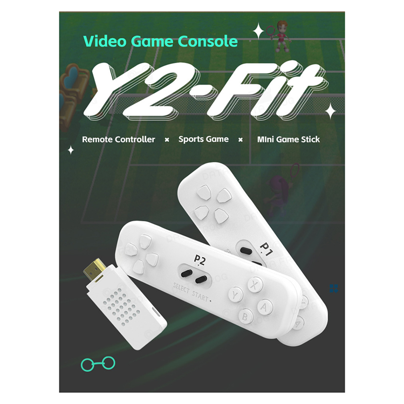 Y2 FIT 2.4G Wireless Game Cont - Retro Gaming Mister recension och pris