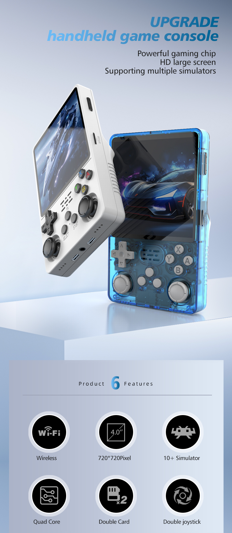 R36Plus Retro Game Console Lin - Retro Gaming R36S recension och pris