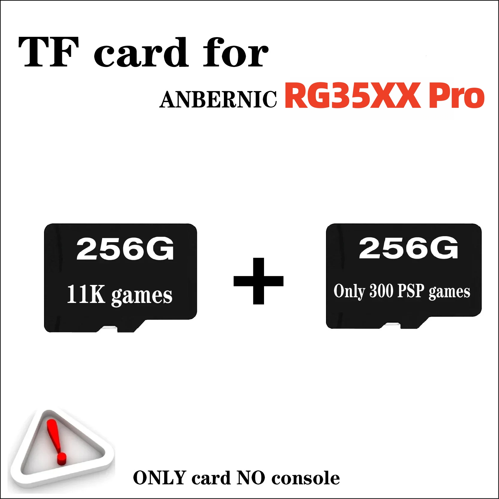 For ANBERNIC RG35XX PRO Memory - Retro Gaming Consoles recension och pris