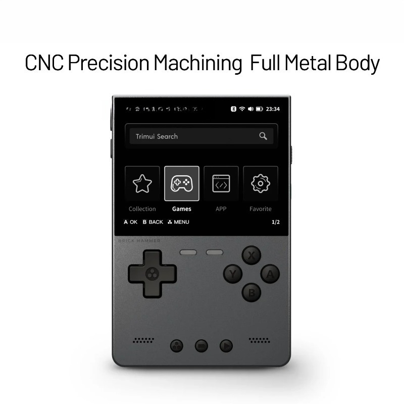 3.2'' IPS Screen Retro Games   - Retro Gaming Devices recension och pris