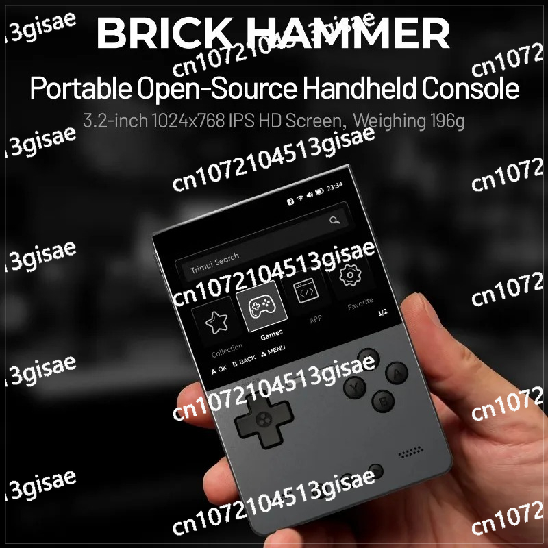 3.2'' IPS Screen Retro Games   - Retro Gaming Devices recension och pris