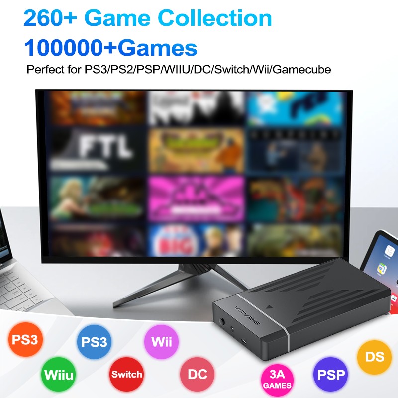 12TB Retro Gaming HDD with Hyp - Retro Gaming For Windows recension och pris
