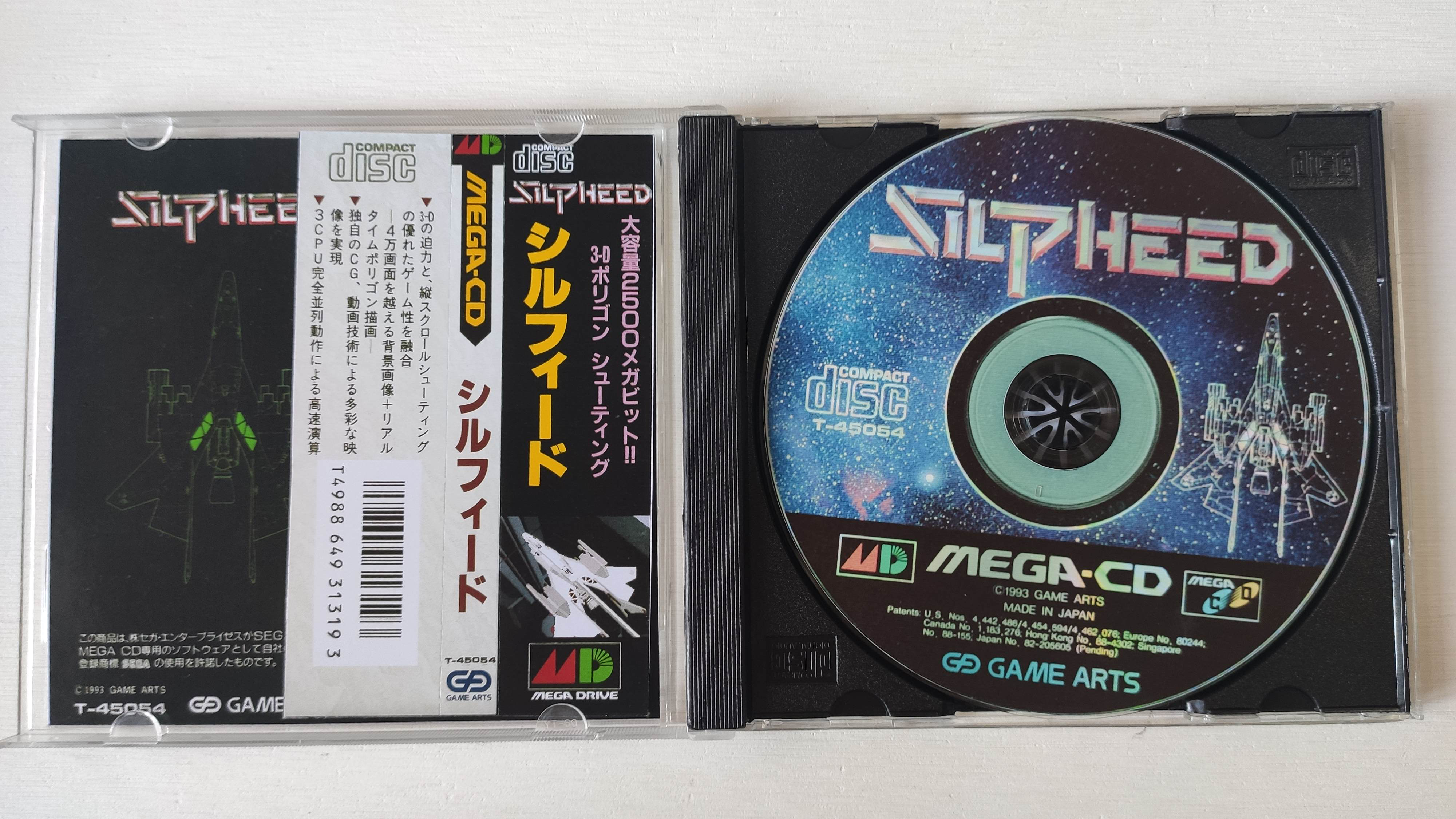 Mega CD Copy Disc Silpeed Game - Retro Gaming Consoles recension och pris
