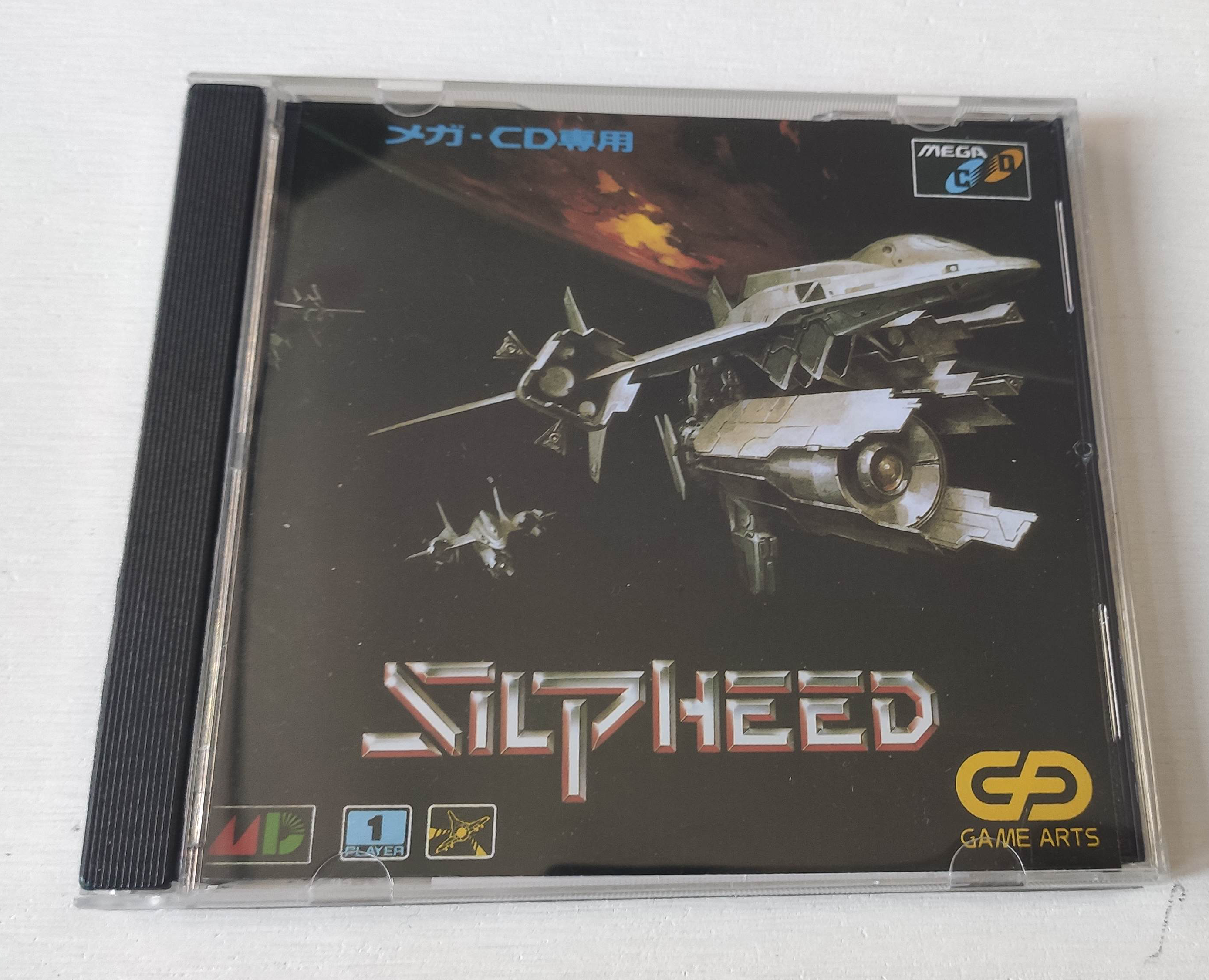 Mega CD Copy Disc Silpeed Game - Retro Gaming Consoles recension och pris