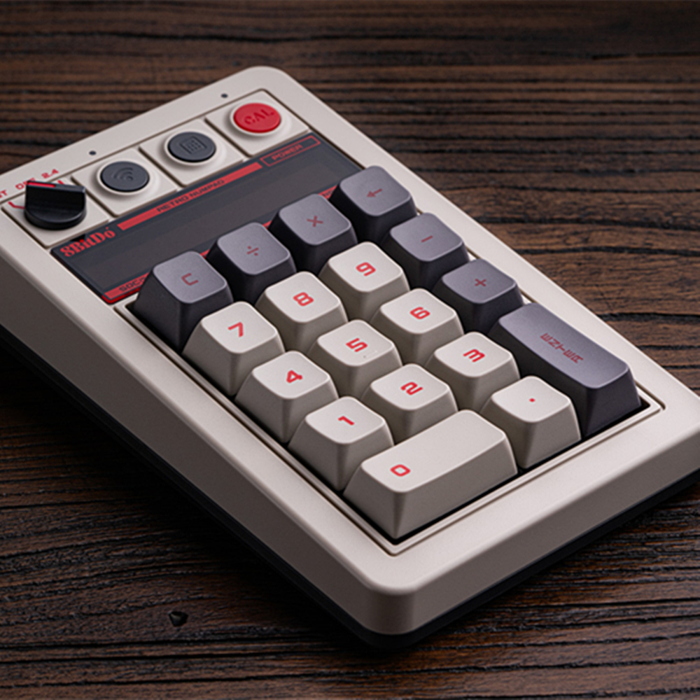 8BitDo Retro Mechanical Keyboa - Retro Gaming For Windows recension och pris