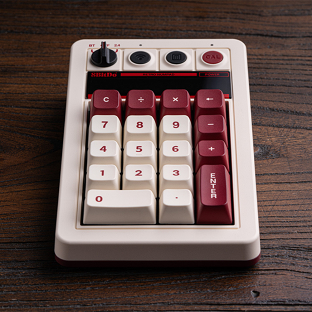 8BitDo Retro Mechanical Keyboa - Retro Gaming For Windows recension och pris