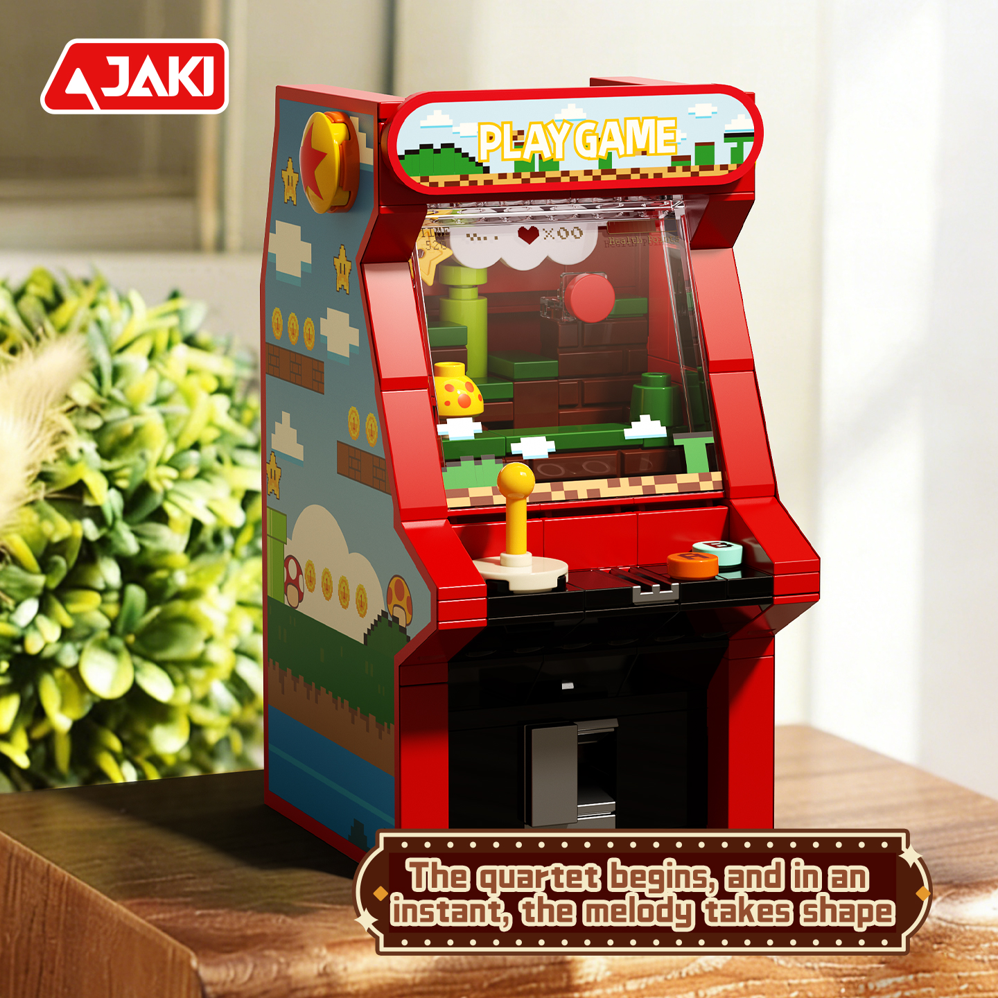 JAKI Retro Electronics Series  - Retro Gaming Console Lego recension och pris