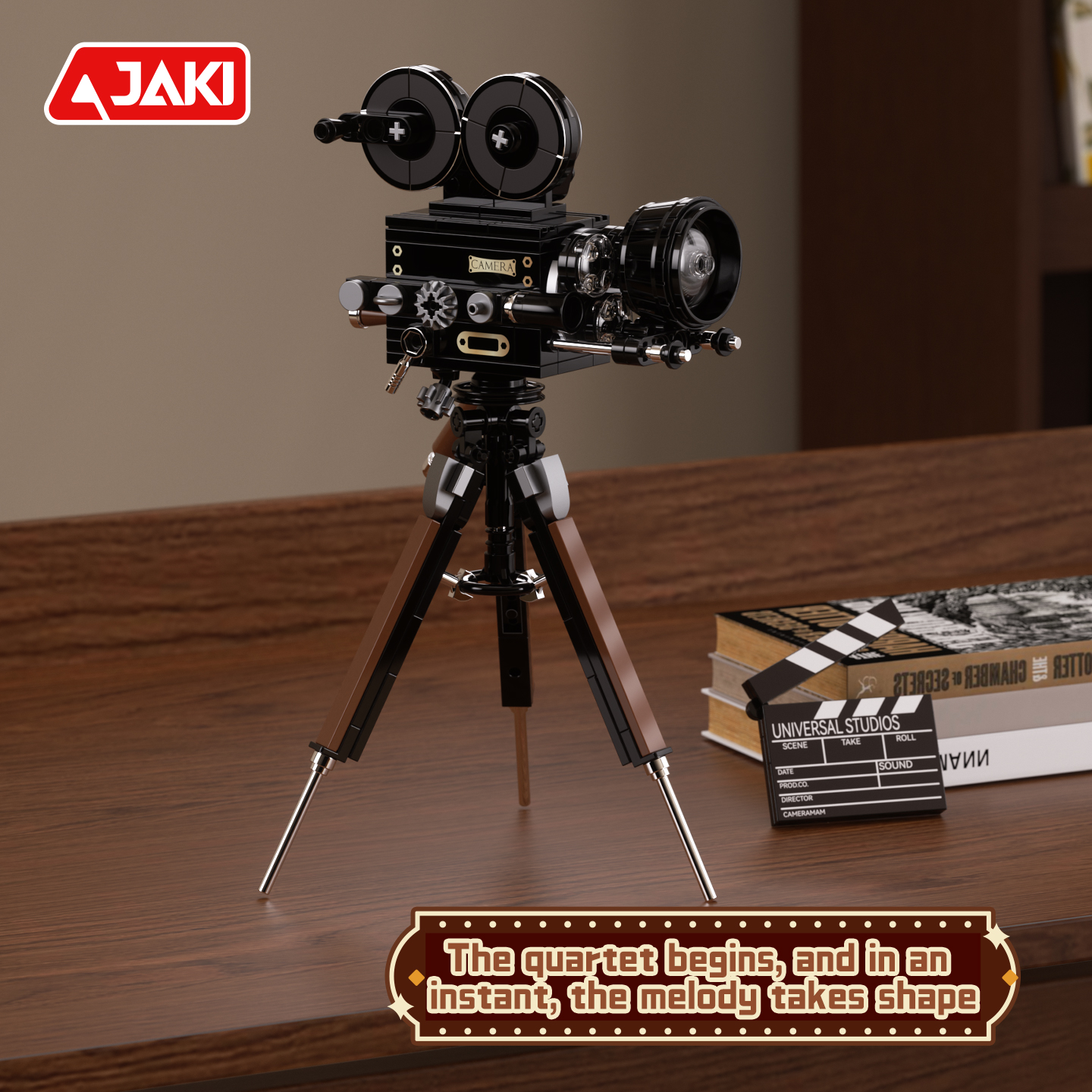 JAKI Retro Electronics Series  - Retro Gaming Console Lego recension och pris