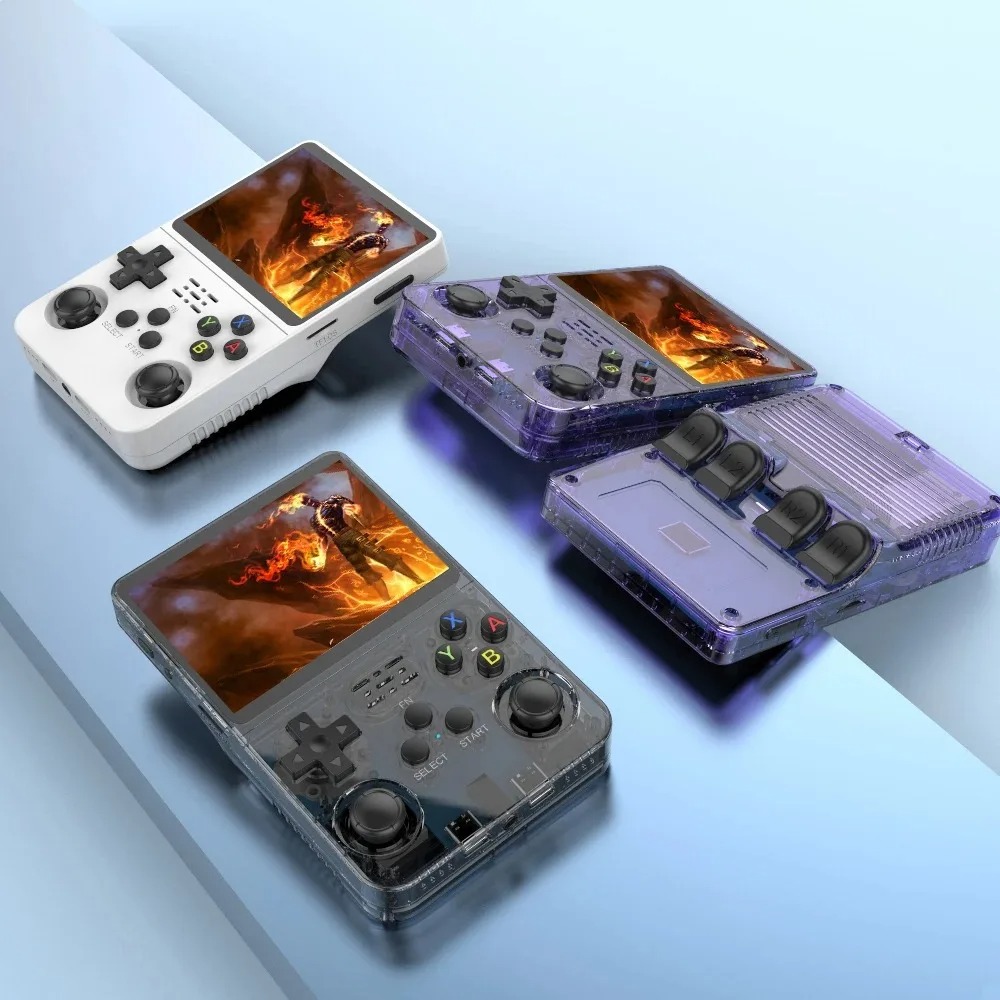 ARKOS R36S Retro Handheld Vide - Retro Gaming R36S recension och pris