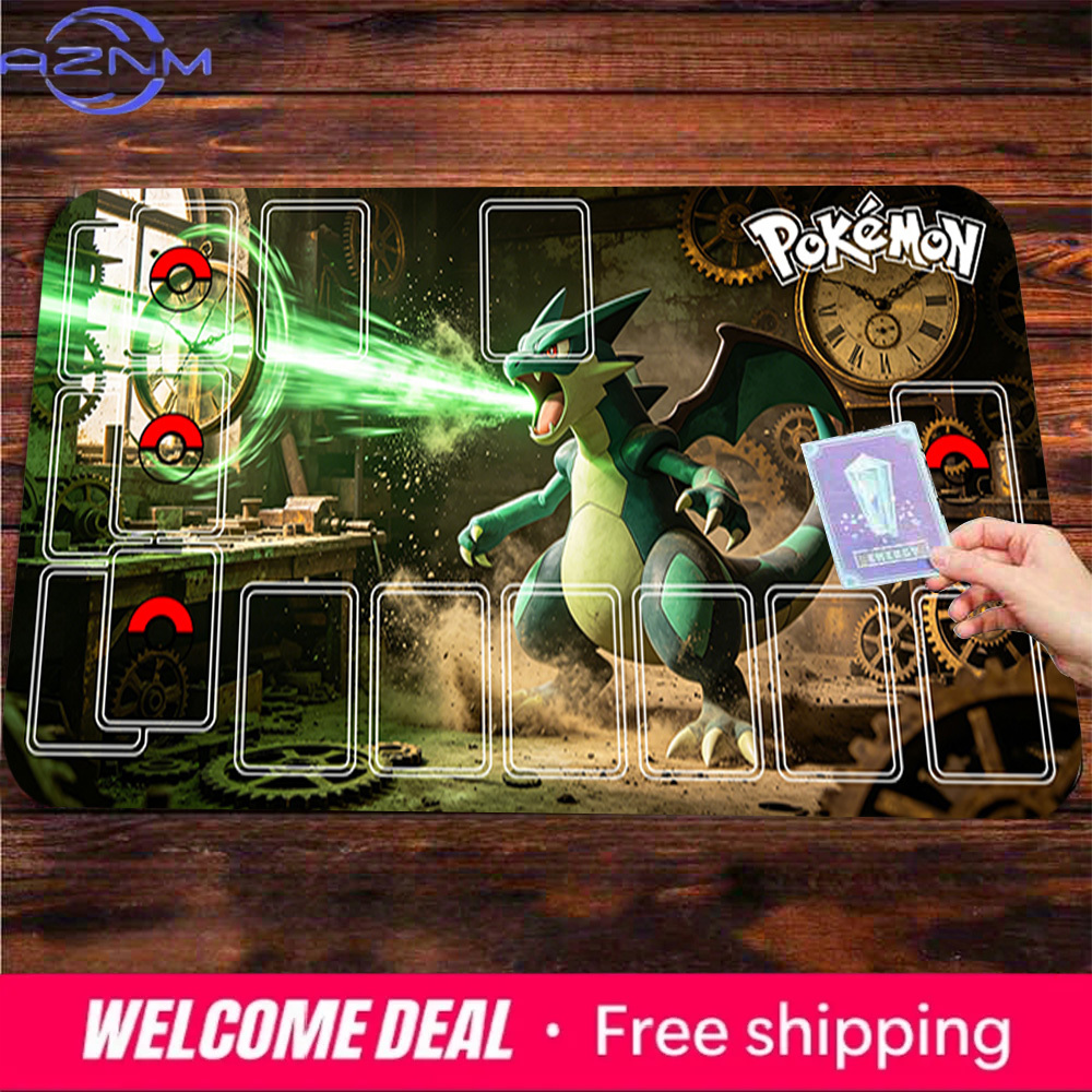 Retro Steampunk Green Dragon P - Retro Gaming Pokemon recension och pris